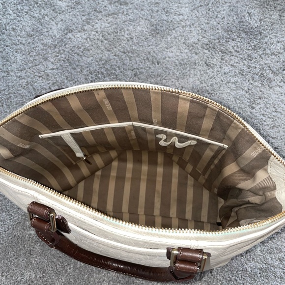 Brahmin Duxbury Satchel (Crème) L - Picture 3 of 4